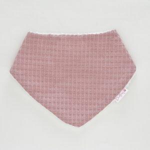 bandana waffle rosa