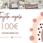 tarjeta regalo 100