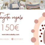 tarjeta regalo 150