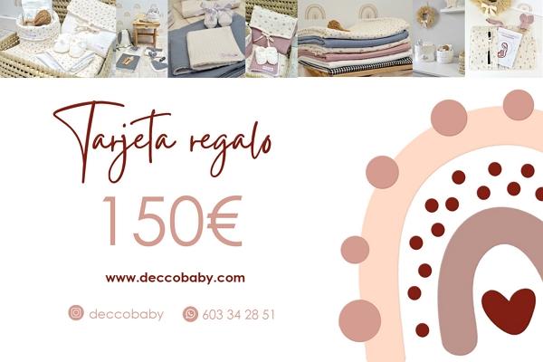 tarjeta regalo 150