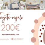 tarjeta regalo 200