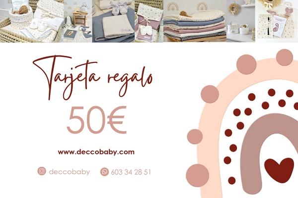 tarjeta regalo 50